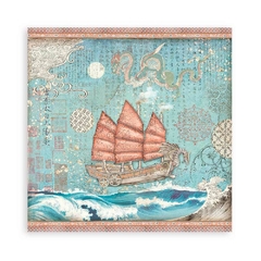 Papéis 30.5x30.5cm (12"x12") Sir Vagabond in Japan - tienda online