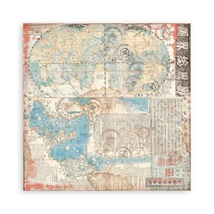 Pre-venda Bloco 10 Papéis 30.5x30.5cm (12"x12") Sir Vagabond in Japan - loja online