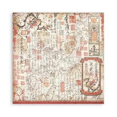 Pre-venda Bloco 10 Papéis 30.5x30.5cm (12"x12") Sir Vagabond in Japan na internet