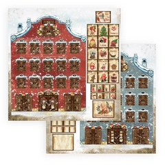 Bloco 10 Papéis 30.5x50.5cm (12"x12") + bônus - Romantic Christmas - buy online