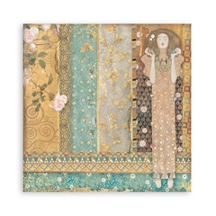 Bloco 10 Papéis 30.5x30.5cm (12"x12") + bônus - Klimt na internet