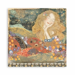 Imagem do Bloco 10 Papéis 30.5x30.5cm (12"x12") + bônus - Klimt