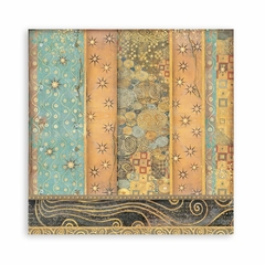 Bloco 10 Papéis 30.5x30.5cm (12"x12") + bônus - Klimt - loja online