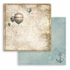 Imagem do Pre-venda Bloco 10 Papéis 20.3x20.3cm (8"x8") + bônus - Sea Land