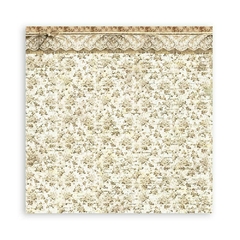 Pre-venda Bloco 10 Papéis 20,3x20,3cm+ bônus - Old Lace - loja online