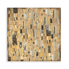 Bloco 10 Papéis 20.3x20.3cm (8"x8") + bônus - Klimt - loja online