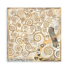 Bloco 10 Papéis 20.3x20.3cm (8"x8") + bônus - Klimt - comprar online