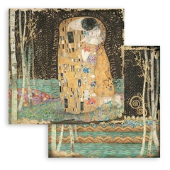 Bloco 10 Papéis 20.3x20.3cm (8"x8") + bônus - Klimt na internet