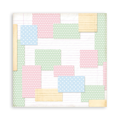 Bloco 10 Papéis 20.3x20.3cm (8"x8") + bônus - DayDream - tienda online