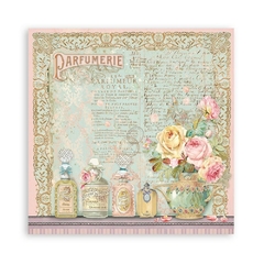 Bloco 10 Papéis 20,3x20,2cm + bônus - Rose parfum - loja online