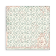 Imagem do Bloco 10 Papéis 20.3x20.3 (8"x8") + bônus - Rose Parfum Background