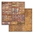 Bloco 10 Papéis 20,3x20,2cm + bônus - Backgrounds - Coffee and Chocolate na internet