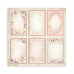 Bloco 10 Papéis 20,3x20,3cm + bônus - Romance Forever - comprar online
