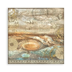 Bloco 10 Papéis 20,3x20,2cm + bônus - Sir Vagabond in Fantasy World - comprar online