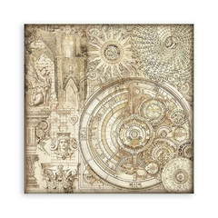 Bloco 10 Papéis 20,3x20,2cm + bônus - Sir Vagabond in Fantasy World background - Mon Papier Crafts