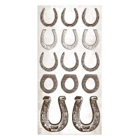 Collectables / Colecionável 15x30.5cm - Horses - comprar online