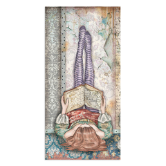 Collectables / Colecionável 15x30.5cm - Lady Vagabond Lifestyle - Mon Papier Crafts