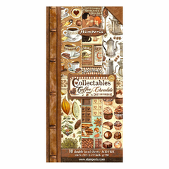Collectables / Colecionável 15x30.5cm - Coffee and Chocolate - comprar online