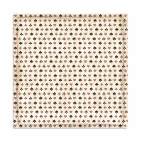 Bloco 22 Papéis 30.5x30.5cm (12"x12") - Alice Gold - online store