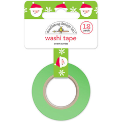 Washi Tape / Fita Adesiva Decorada Papai Noel - Doodlebug