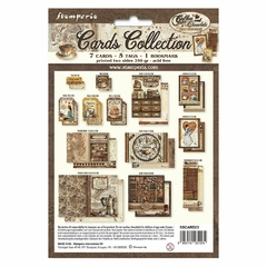Cards Collection - Coffee and Chocolate - comprar online