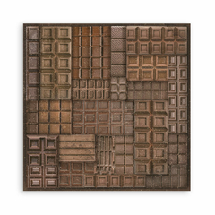 Pacote 4 tecidos de 30x30cm - Coffee and Chocolate - loja online