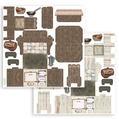 3D Paper Kit - Casa Granada - comprar online