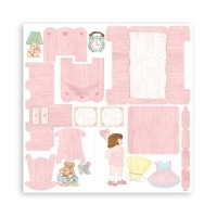 Image of 3D Paper Kit - Daydream Quarto de Bebê