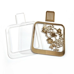 Shaker - Frasco de Perfume de Metacrilato Ouro - comprar online