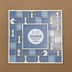 Shaker - Tabuleiro de xadrez Wonderland Alice