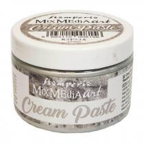 Cream Paste Prata metalico 150ml