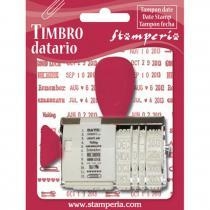 Carimbo Datador - Stamperia