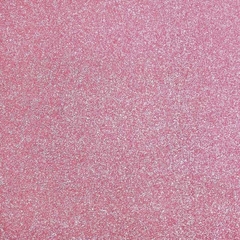 Vinil termotransferível p/ couro ecológico - Glitter Rosa
