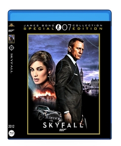 007 Skyfall Blu-ray Dublado Legendado