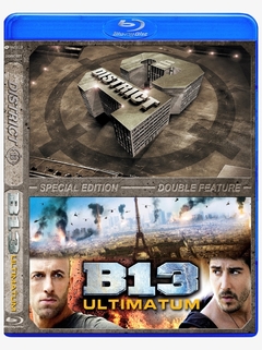 13° Distrito + Ultimato Blu Ray Dublado E Legendado