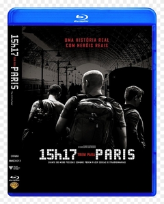 15h17 Trem para Paris 2018 Blu-ray Dublado Legendado