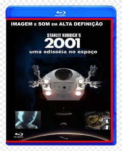 2001 - Uma Odisséia no Espaço (1968)  Dublado E Legendado