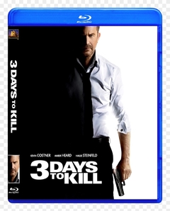 3 Dias para Matar Blu ray dublado e legendado