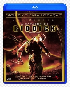 A Batalha de Riddick Blu-ray Legendado