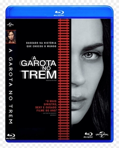 A Garota no Trem (2017) - Blu Ray Dublado E Legendado - comprar online