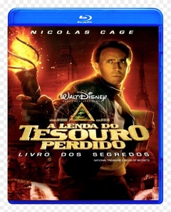 A Lenda Do Tesouro Perdido 1-2 Blu Ray Dublado E Legendado - comprar online