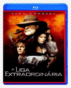 A Liga Extraordinária (2003) - Blu Ray Dublado E Legendado