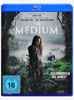 A Médium (2023) - Blu Ray Dublado Legendado