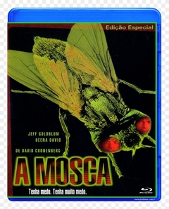 A Mosca 1-2 Blu Ray Dublado E Legendado