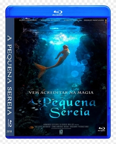 A PEQUENA SEREIA 2018 Blu-ray Dublado Legendado - comprar online