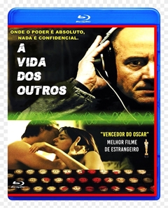 A Vida dos Outros (2006) - Blu Ray  Dublado E Legendado