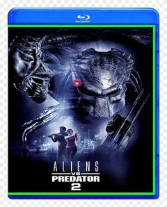 Aliens Vs. Predador 1-2 Blu Ray Dublado e legendado - comprar online