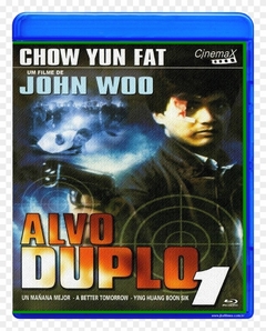 Alvo Duplo  1-3  Blu Ray Dublado E Legendado