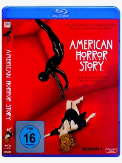 American Horror Story 1ª Temporada Blu-ray Dublado Legendado