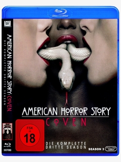 American Horror Story 3ª Temporada Blu Ray Dublado e legendado (cópia)